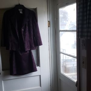 3 piece suit. Jacket, top, skirt